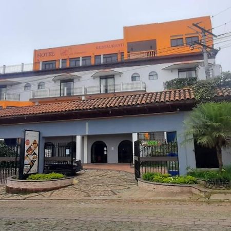 Vista Los Volcanes Hotel Y Restaurante Juayúa المظهر الخارجي الصورة