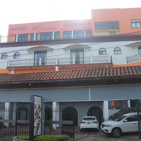 Vista Los Volcanes Hotel Y Restaurante Juayúa المظهر الخارجي الصورة