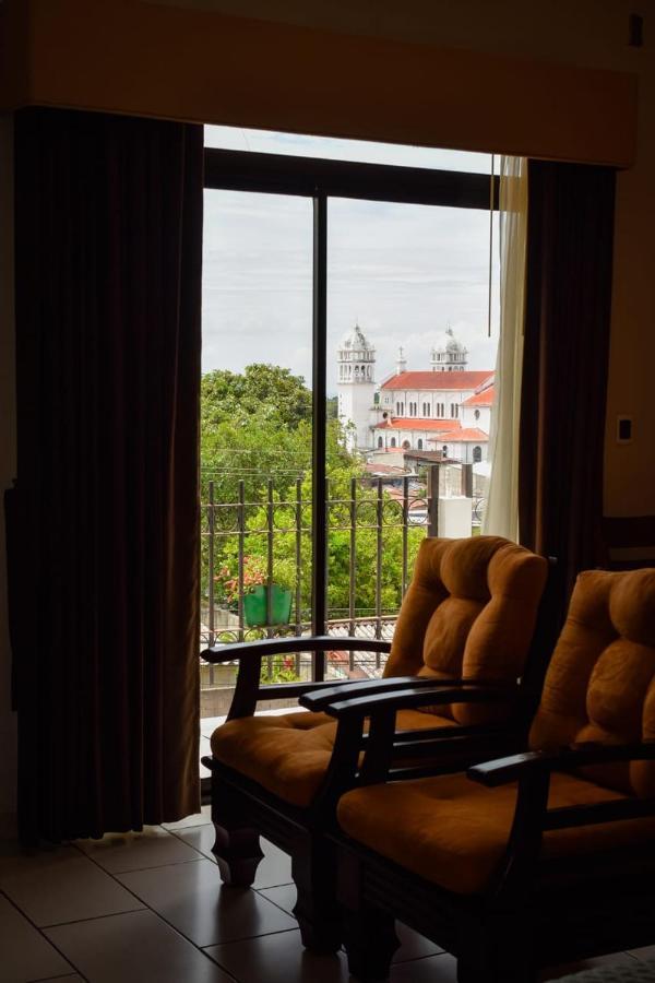Vista Los Volcanes Hotel Y Restaurante Juayúa المظهر الخارجي الصورة