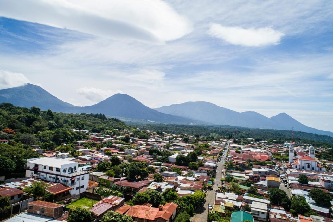 Vista Los Volcanes Hotel Y Restaurante Juayúa المظهر الخارجي الصورة