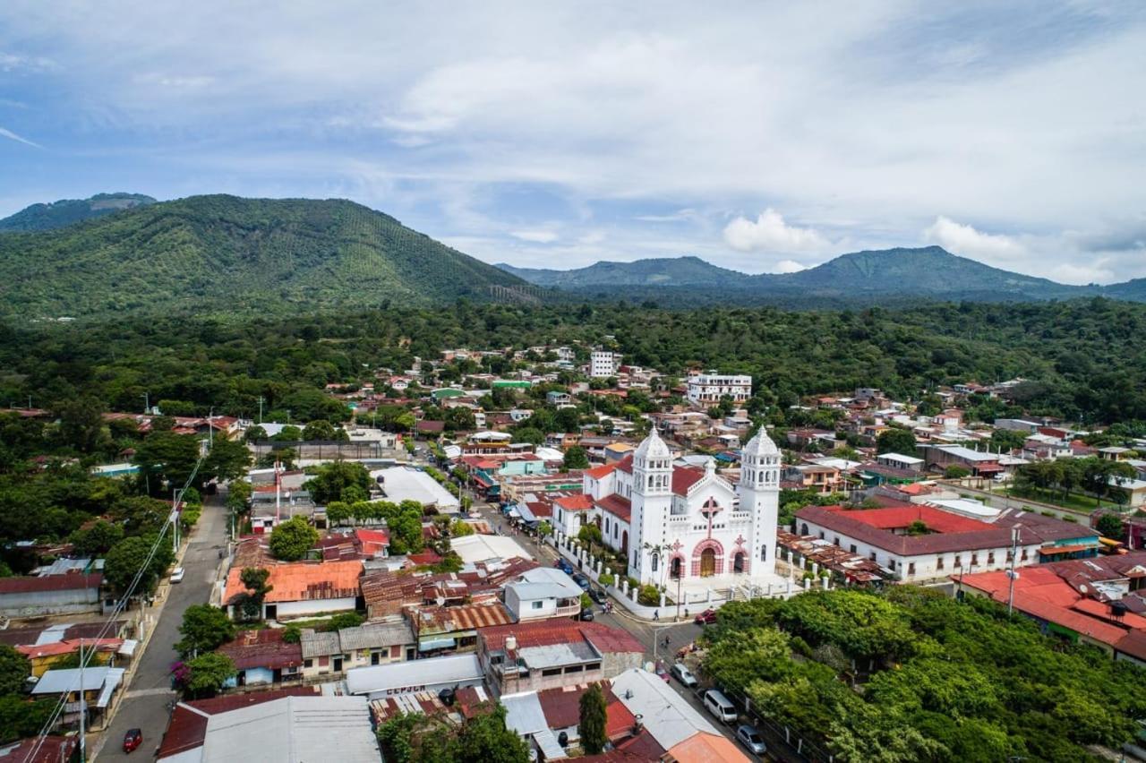 Vista Los Volcanes Hotel Y Restaurante Juayúa المظهر الخارجي الصورة