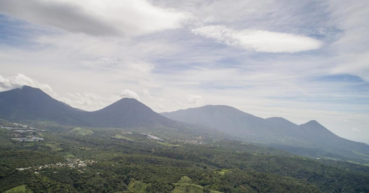 Vista Los Volcanes Hotel Y Restaurante Juayúa المظهر الخارجي الصورة