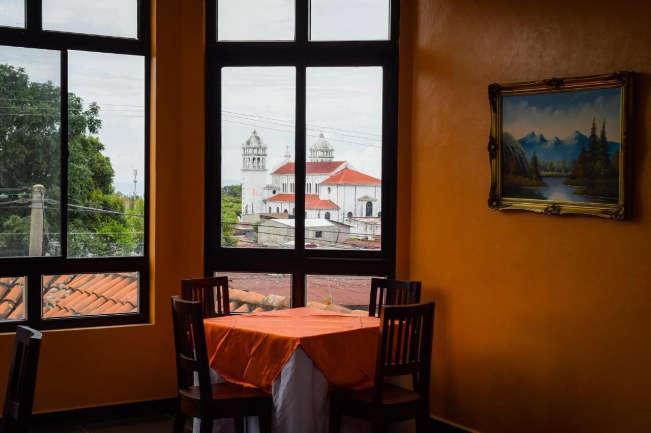 Vista Los Volcanes Hotel Y Restaurante Juayúa المظهر الخارجي الصورة