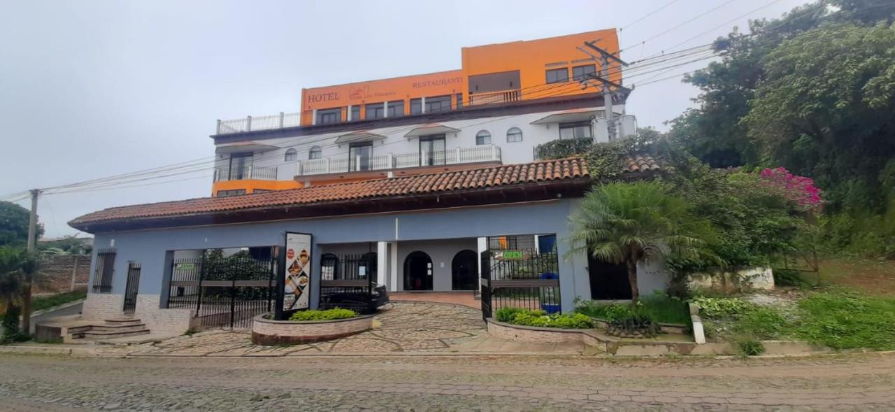Vista Los Volcanes Hotel Y Restaurante Juayúa المظهر الخارجي الصورة