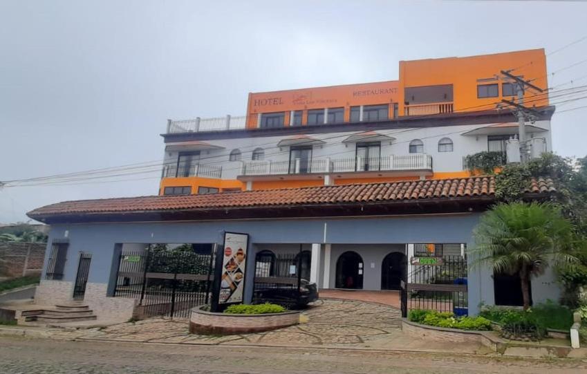 Vista Los Volcanes Hotel Y Restaurante Juayúa المظهر الخارجي الصورة
