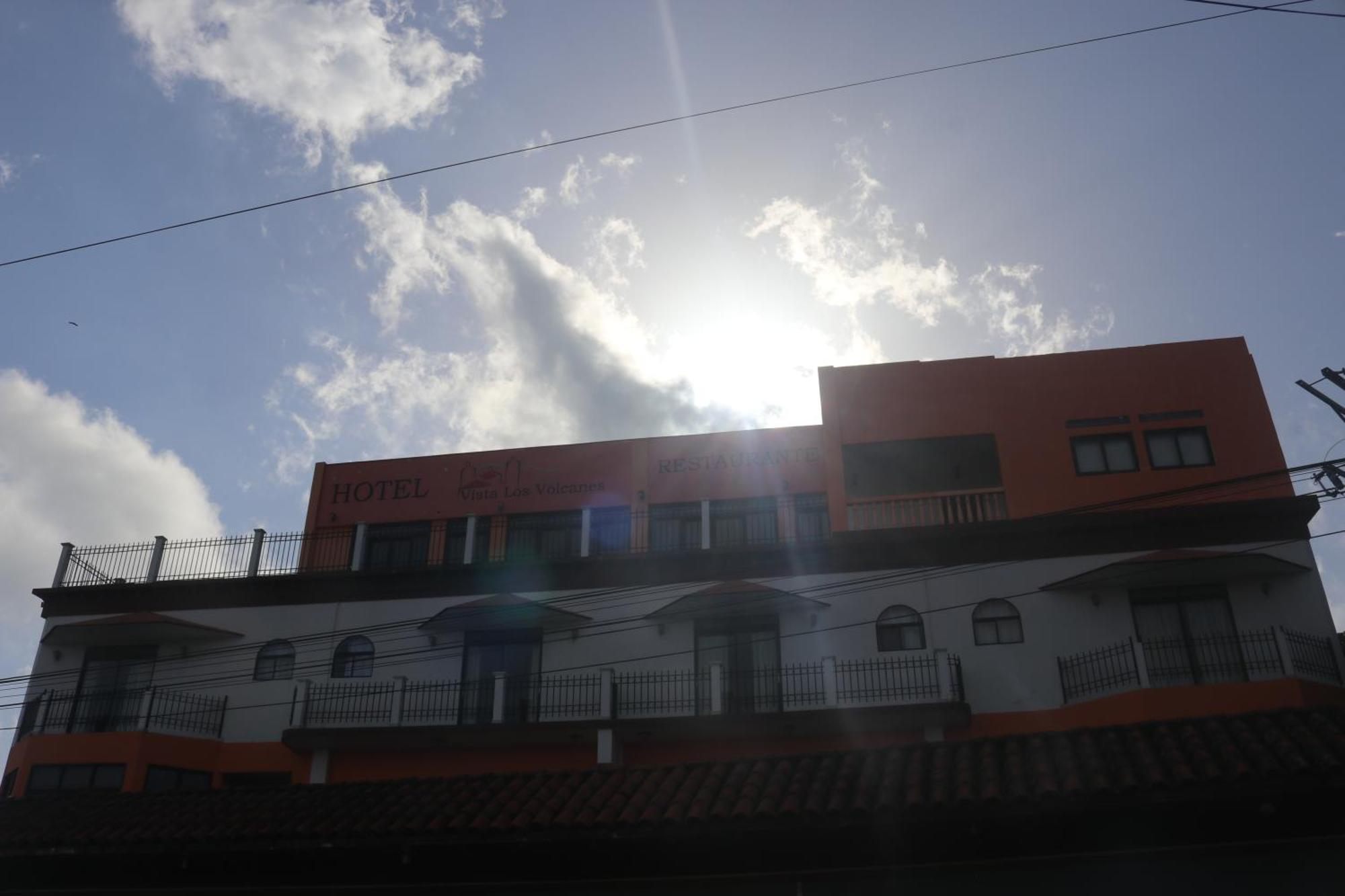 Vista Los Volcanes Hotel Y Restaurante Juayúa المظهر الخارجي الصورة