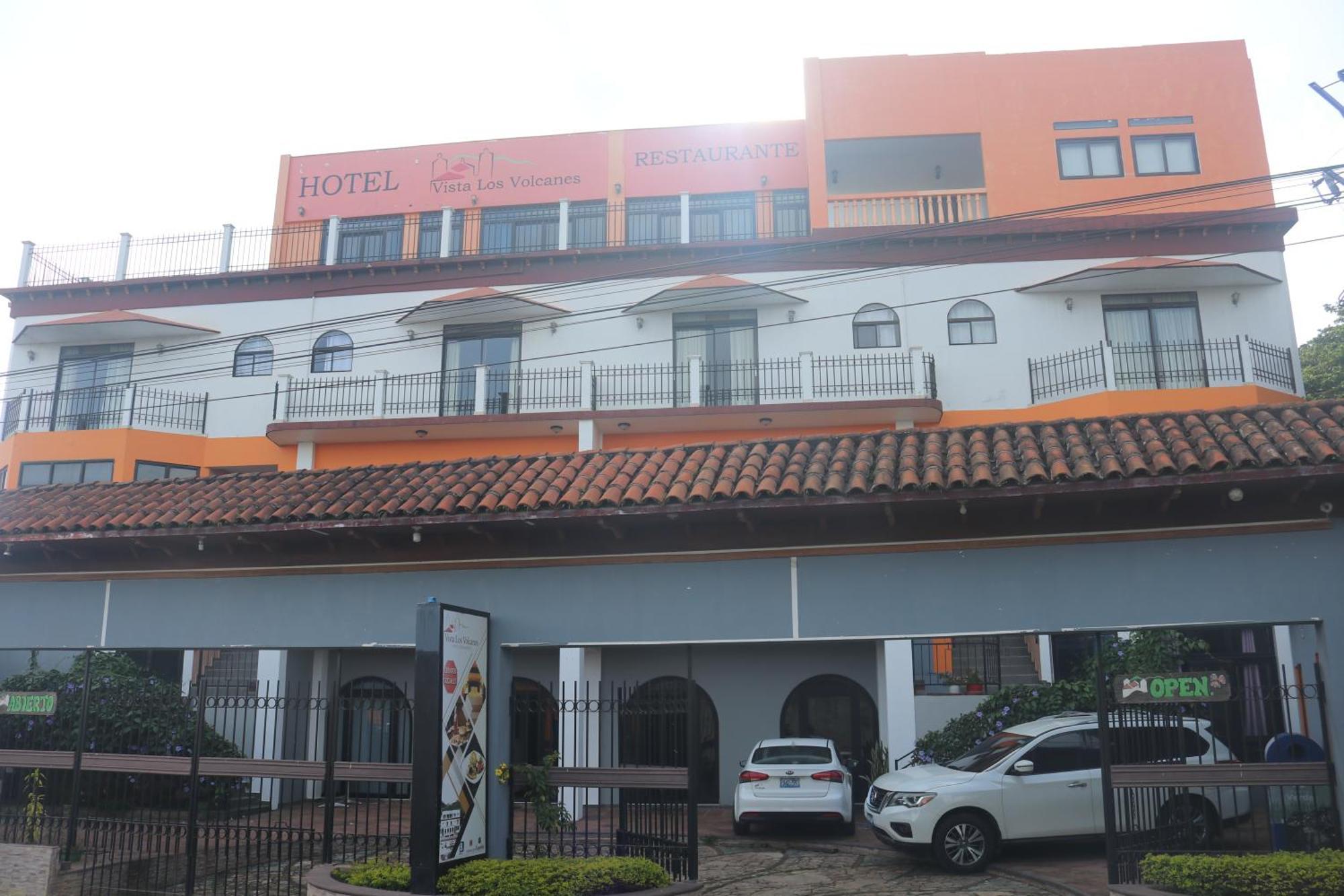 Vista Los Volcanes Hotel Y Restaurante Juayúa المظهر الخارجي الصورة