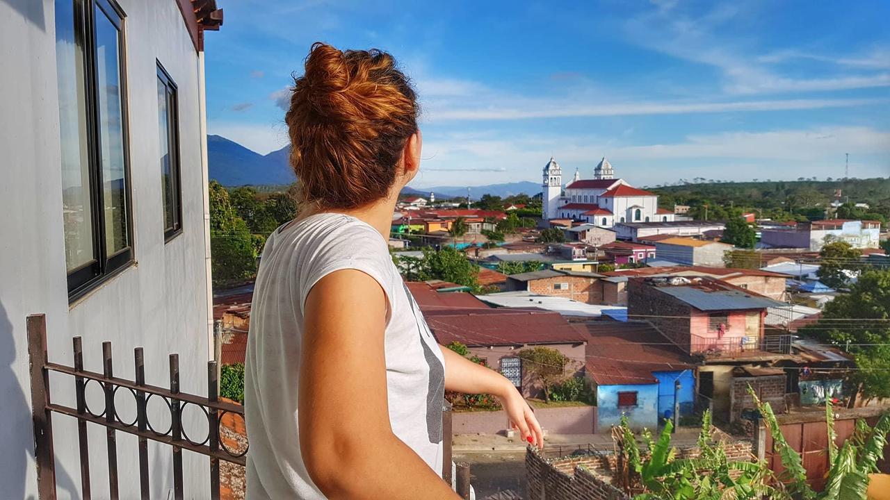 Vista Los Volcanes Hotel Y Restaurante Juayúa المظهر الخارجي الصورة
